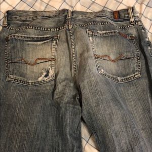 7 jeans relaxed size 32